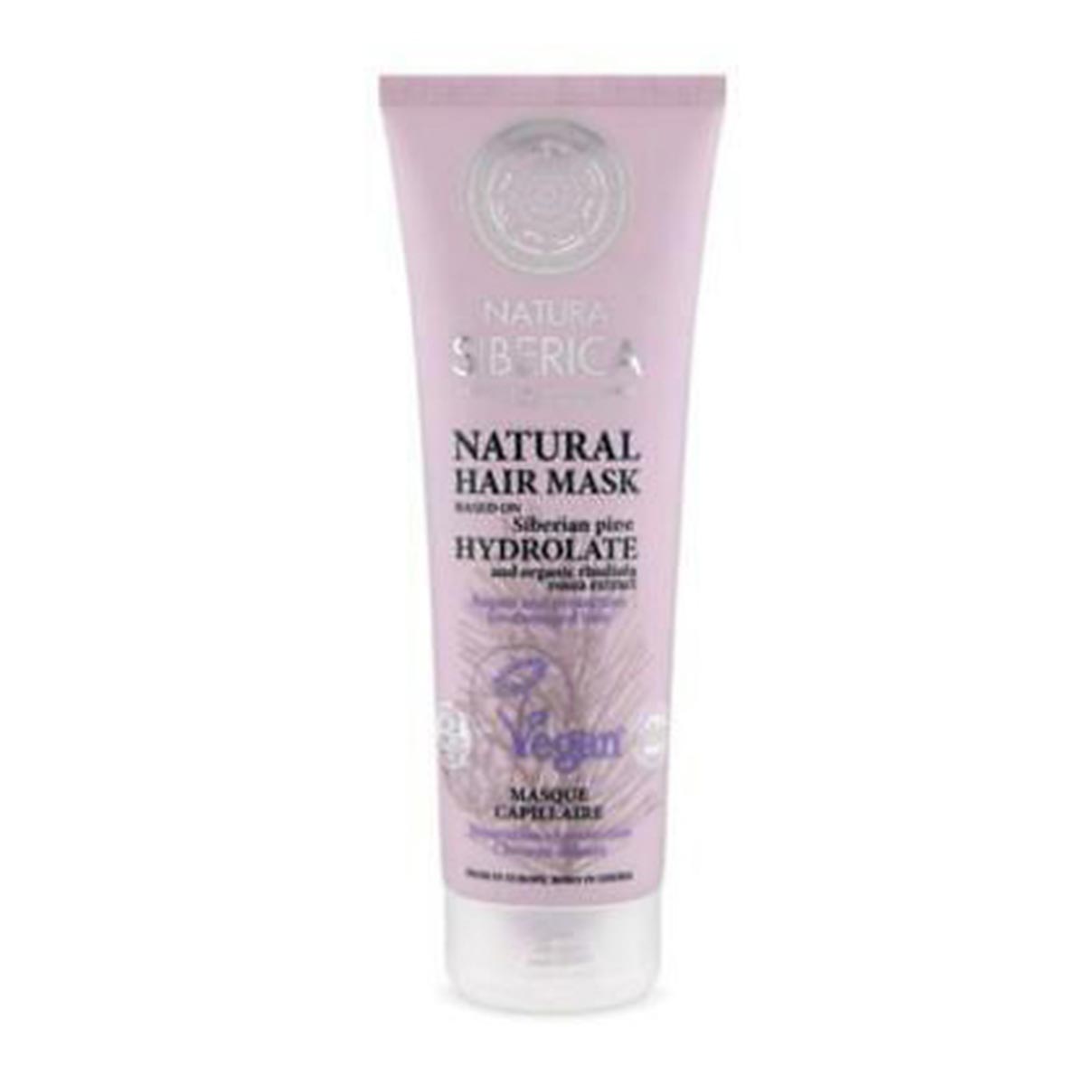 Natura Siberica Mascarilla Capilar Cabello Dañado 400Ml